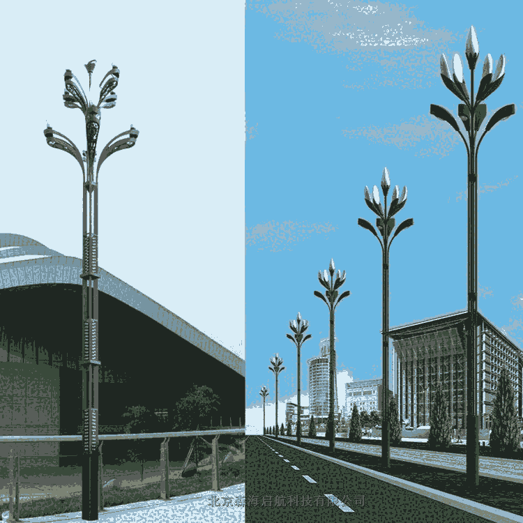 村路太陽能路燈安裝方便價格優惠