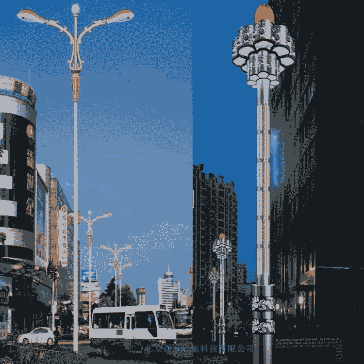 少數民族特色太陽能路燈廣場小區庭院公園照明成套批發