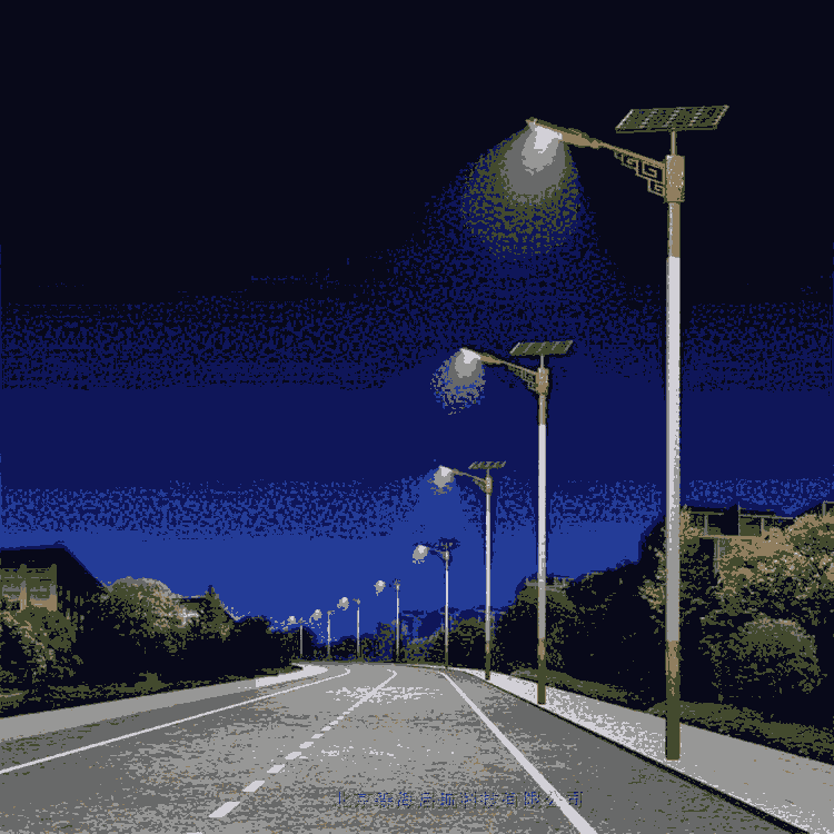 6米太陽能路燈價格廣場小區庭院公園照明歡迎咨詢