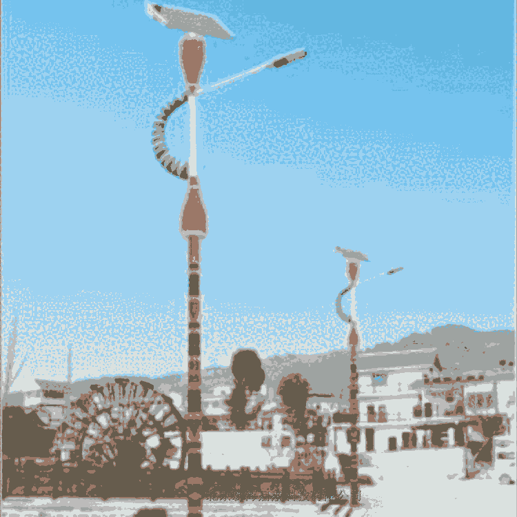 鋰電太陽能路燈款式新穎量大從優