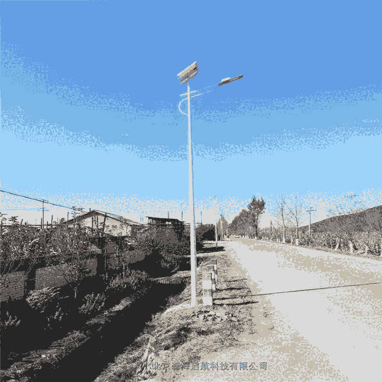 太陽能路燈6米村用路燈維修更換成本低成套批發