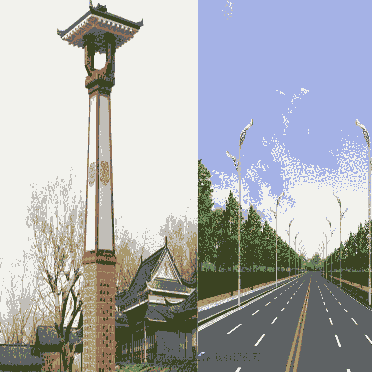 6米太陽能路燈價格安裝方便成套批發