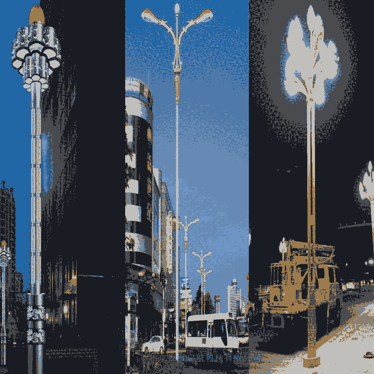 村路太陽能路燈安裝方便成套批發