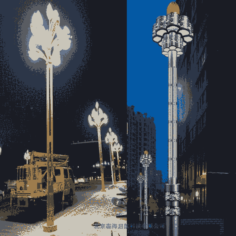 太陽能路燈6米村用路燈款式新穎量大從優