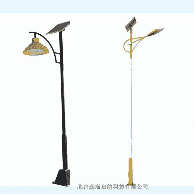 美麗鄉(xiāng)村6米太陽能路燈 質(zhì)量保證 接受定制 使用壽命長