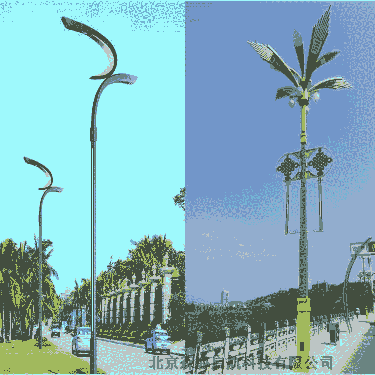 供應優質太陽能路LED路燈廠家 廠家專業生產 大量批發 使用壽命長