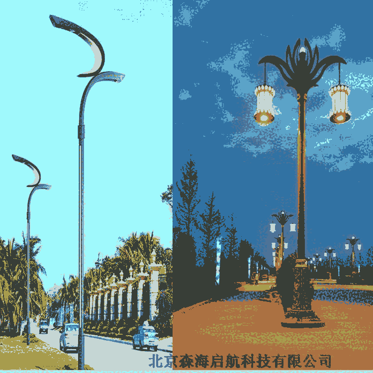 道路照明路燈供應商 廠家直銷太陽能路燈價格 北京太陽能路燈