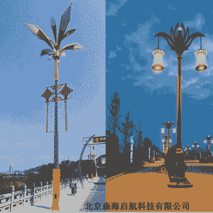 LED路燈選樣注意有哪些事項(xiàng) 森海啟航路燈公司 來解答 