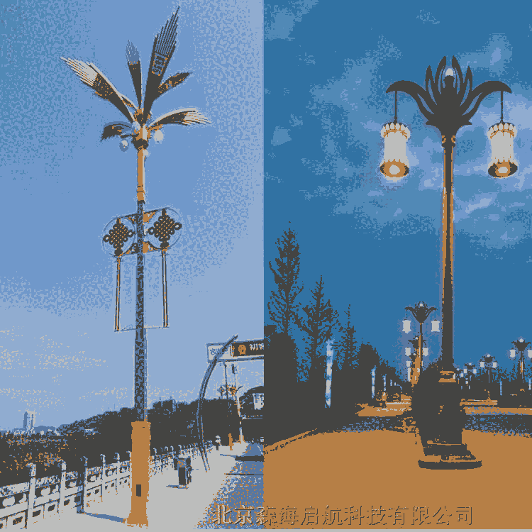 北京太陽能路燈廠家 廠區專用 成套批發 使用壽命長