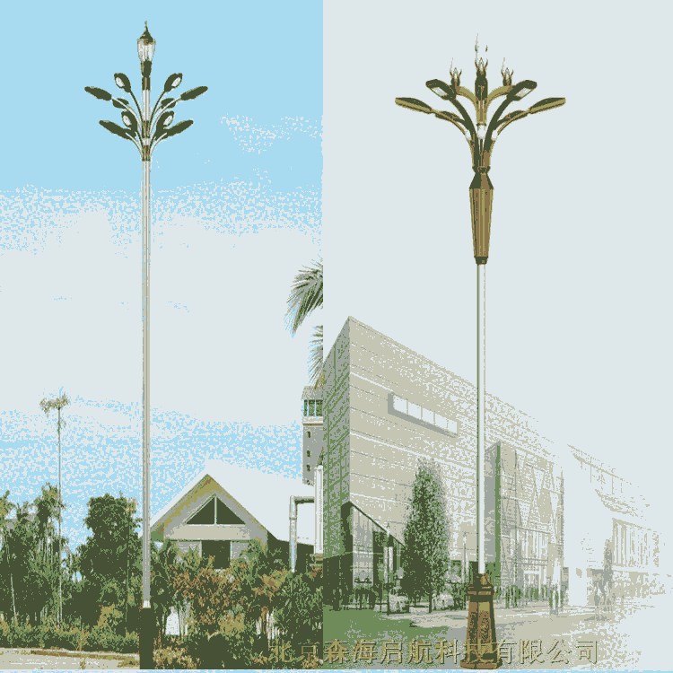 新農村一體化路燈 優質led路燈 量大價優 歡迎咨詢