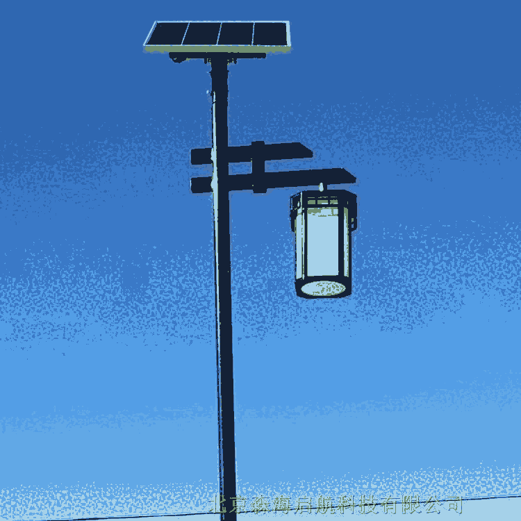 美麗鄉(xiāng)村6米太陽能路燈 小區(qū)公園道路改造 價格優(yōu)惠 光色均勻