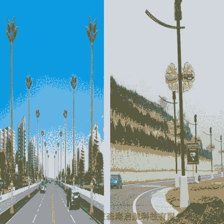 LED路燈 質(zhì)量保證 接受定制 安裝方便