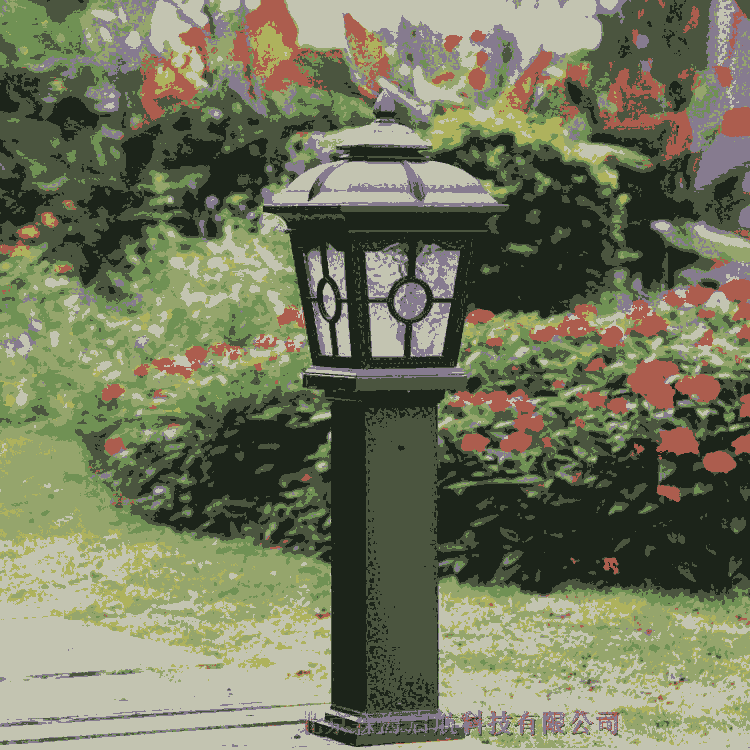 新款太陽能路燈 LED 戶外防水LED太陽能路燈價格 光色均勻