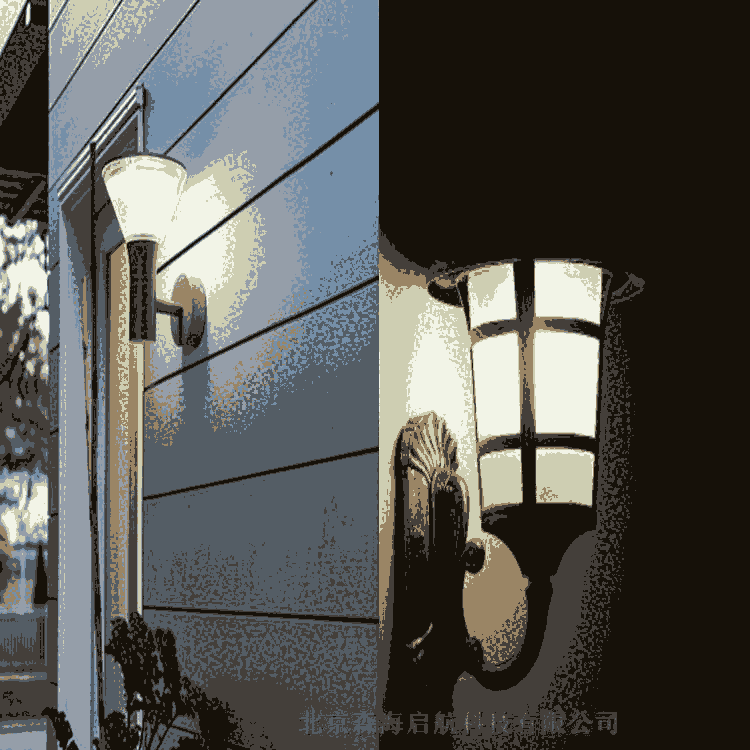 新農村一體化路燈 廠家專業生產 大量批發 歡迎咨詢