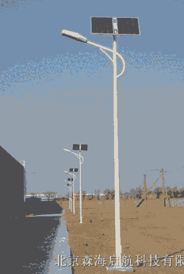 美麗鄉村6米太陽能路燈 廠區專用 成套批發 安裝方便