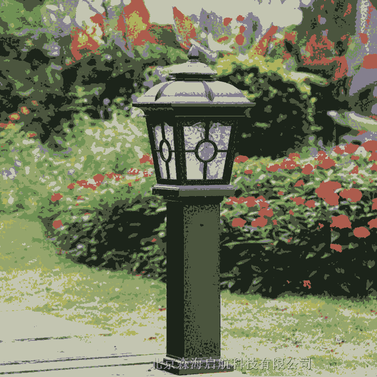 太陽能LED路燈綠色環保支持定制