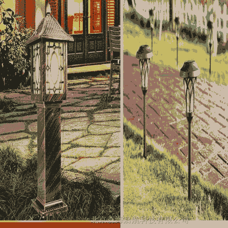 別墅led景觀太陽能燈綠色環保歡迎咨詢