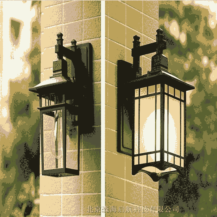 新農村一體化路燈安全可靠款式多樣