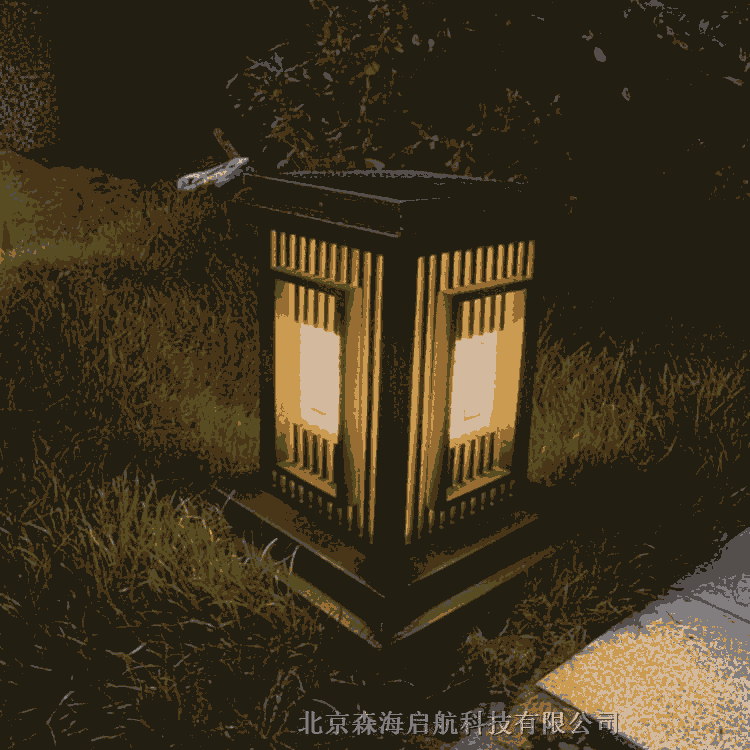 北京太陽能路燈 園林亮化 成套批發 價格便宜 安裝方便