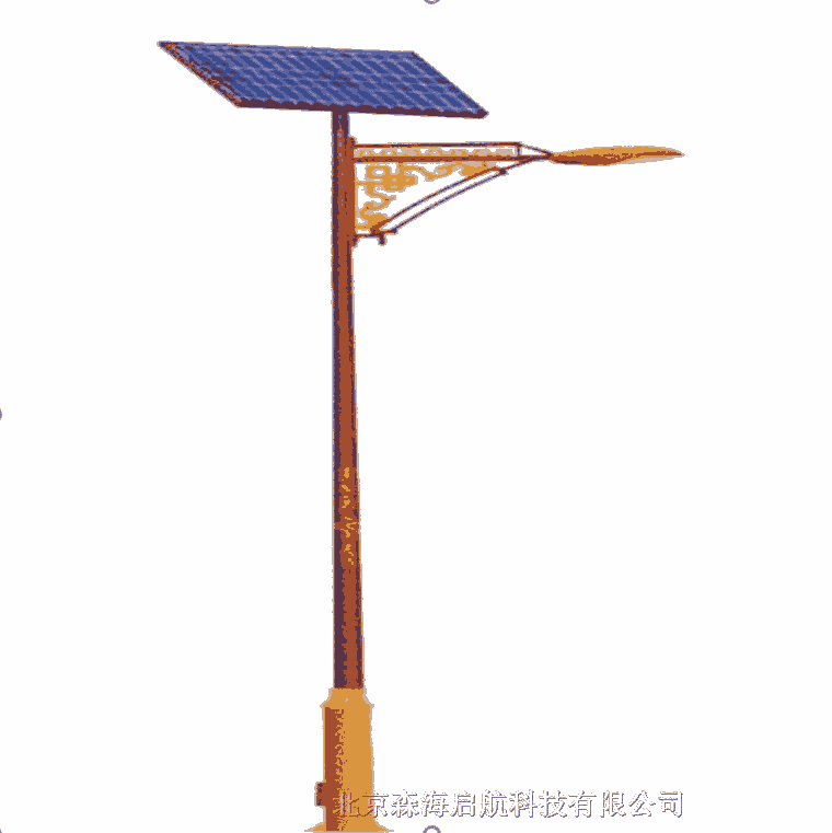 園林小區(qū)太陽(yáng)能庭院燈安裝 維修生產(chǎn)太陽(yáng)能路燈公司 就找森海啟航路燈照明供應(yīng)商