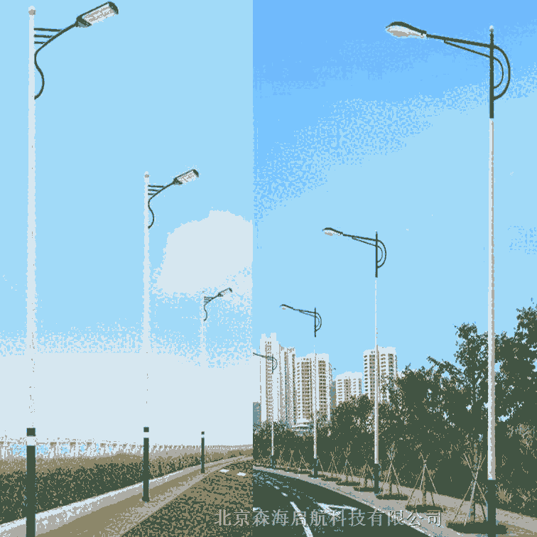 新農村一體化路燈 優(yōu)質良品 道路照明 光色均勻