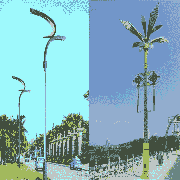 供應優質太陽能路LED路燈廠家 優質led路燈 量大價優 低電壓 使用安全