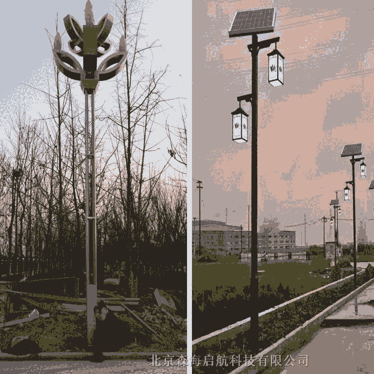 河北景觀燈廠家 批發零售太陽能路燈 市電路燈價格