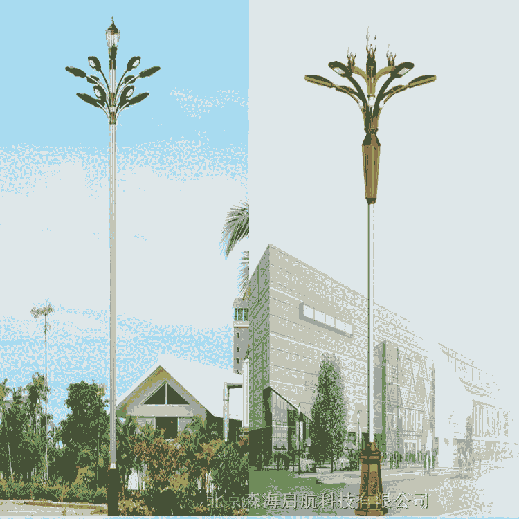 北京太陽能路燈廠家 全新款 農村 建設使用 低電壓 使用安全