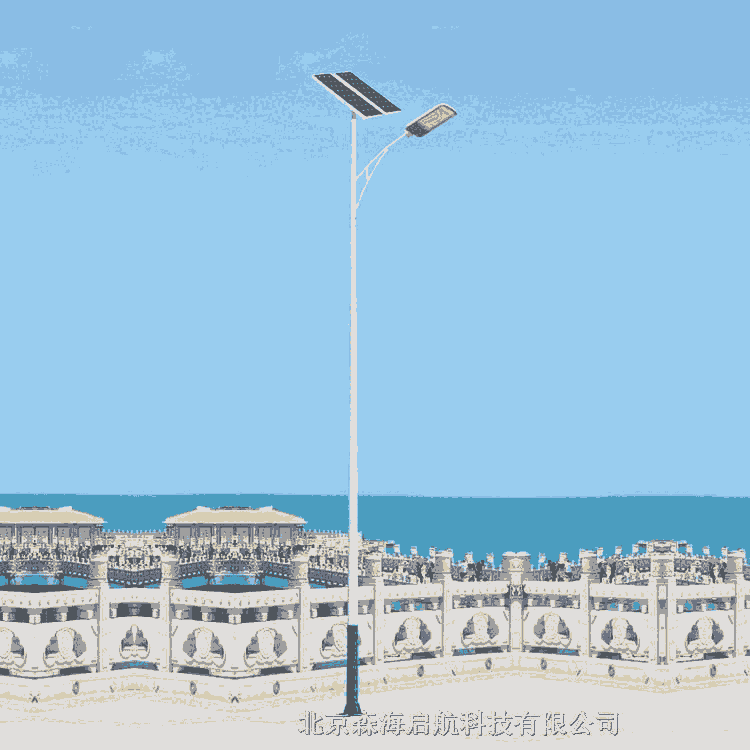 美麗鄉村6米太陽能路燈 廠區專用 成套批發 低電壓 使用安全