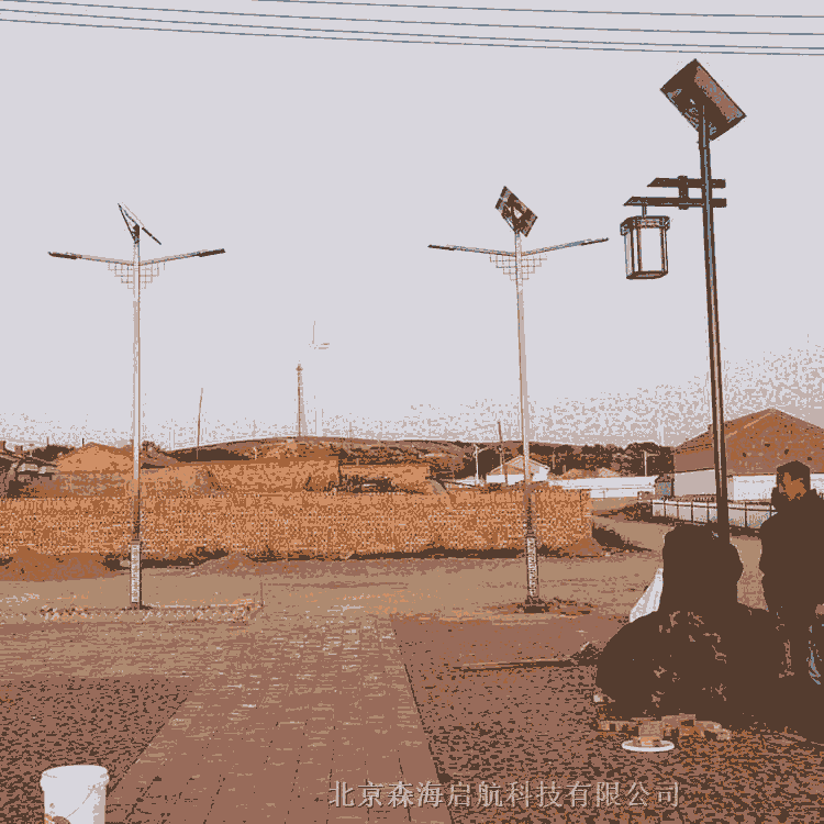 新款太陽能路燈 LED 戶外防水LED太陽能路燈價格 適用范圍廣