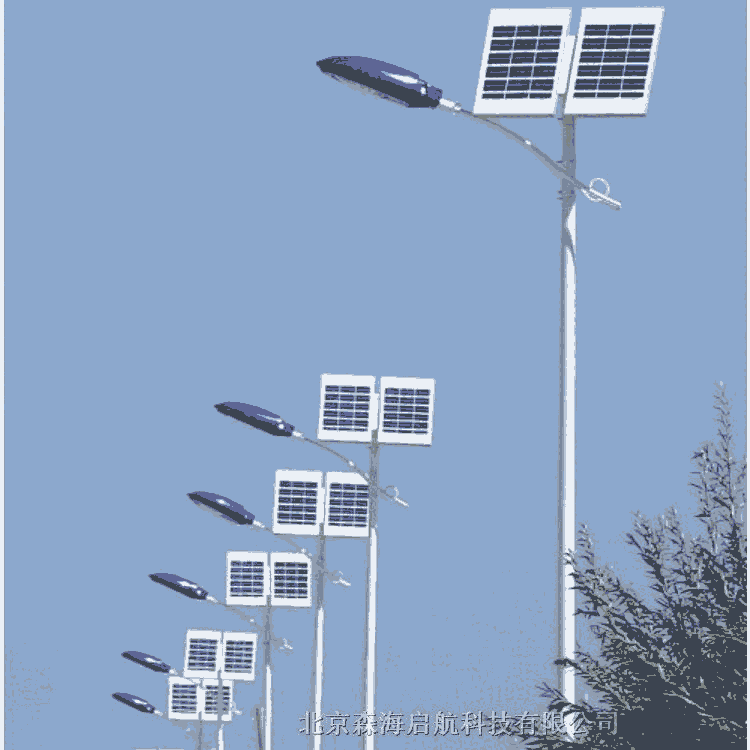 鄉村庭院鋰電一體太陽能路燈價格實惠 安裝方便