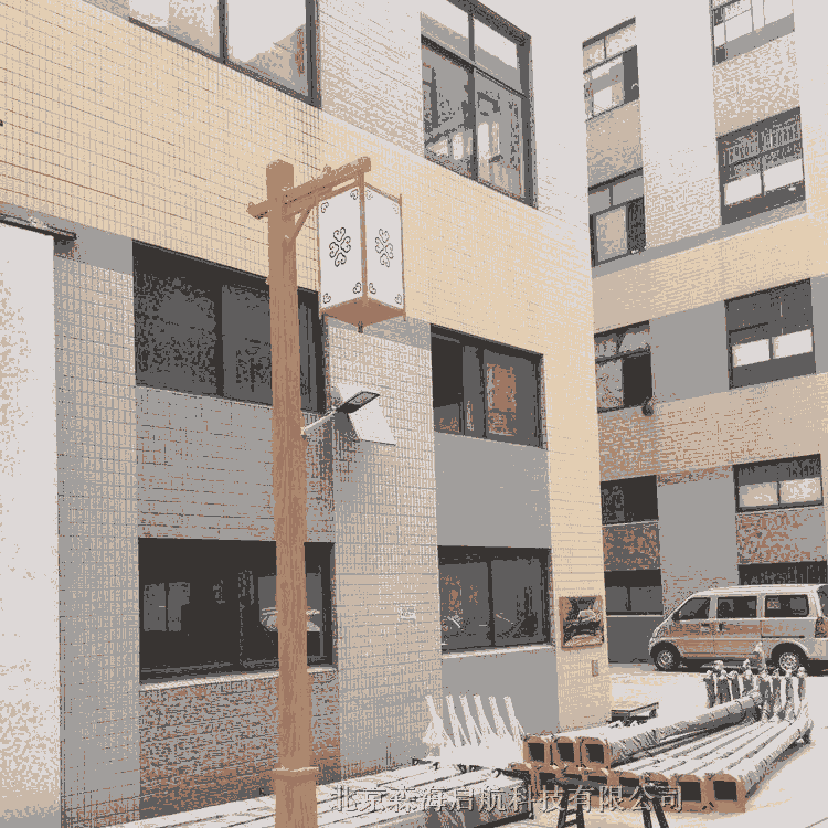 室外景觀燈廠家直銷 北京路燈森海啟航燈具公司
