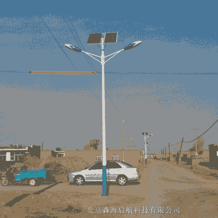 太陽能LED路燈 全新款 農村 建設使用 適用范圍廣