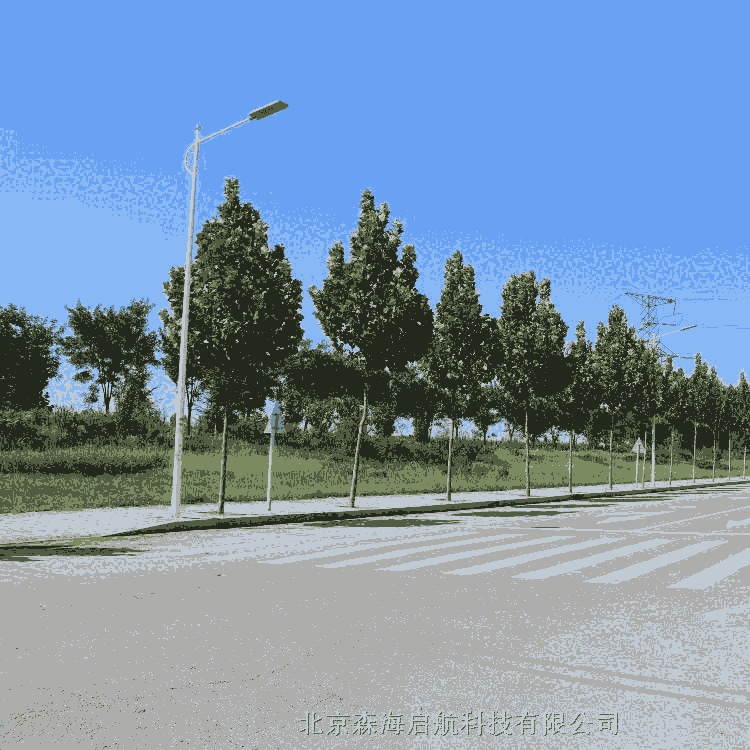 青海太陽能路燈7米鎮政府道路照明專用路燈廠區專用現貨供應