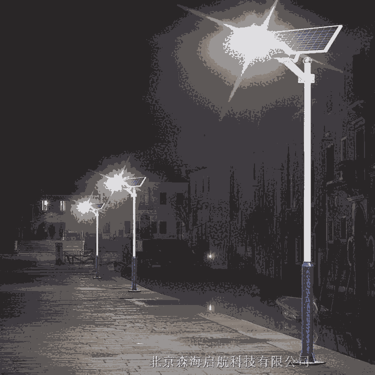 太陽能路燈安裝方式指導 5米路燈參數報價