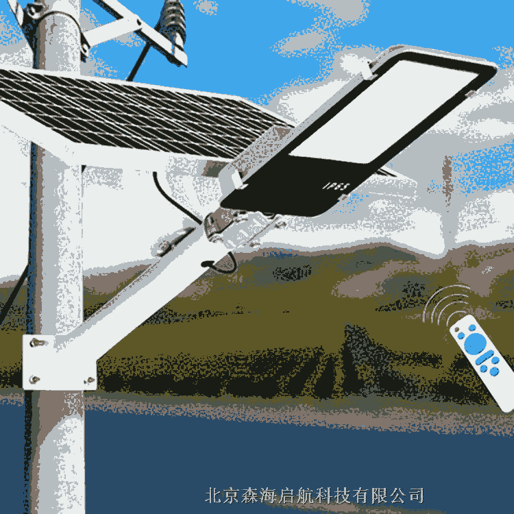 LED太陽能墻頭燈 安裝方便 價格便宜省電的太陽能路燈工廠直銷