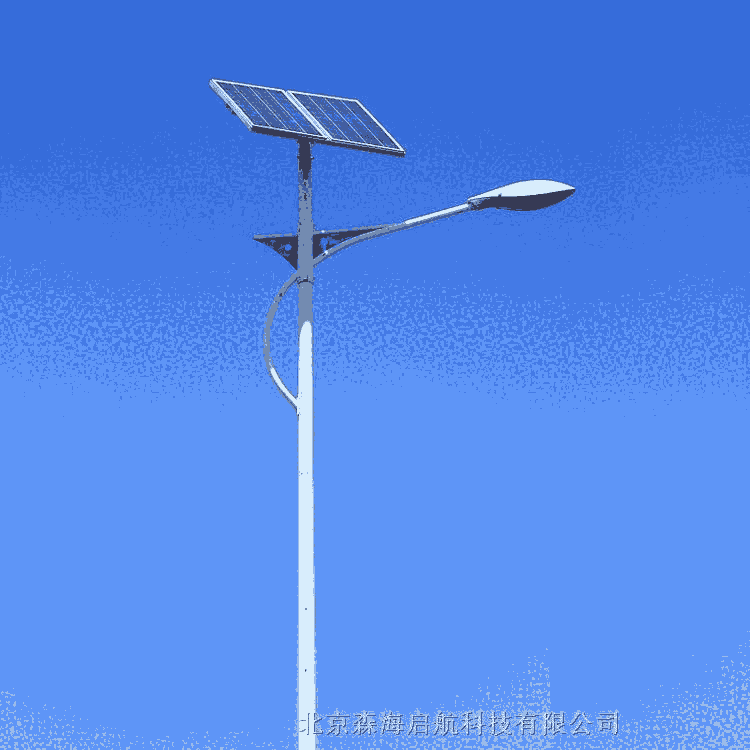 定做生產室外照明燈具廠家 選森海啟航太陽能路燈直銷商