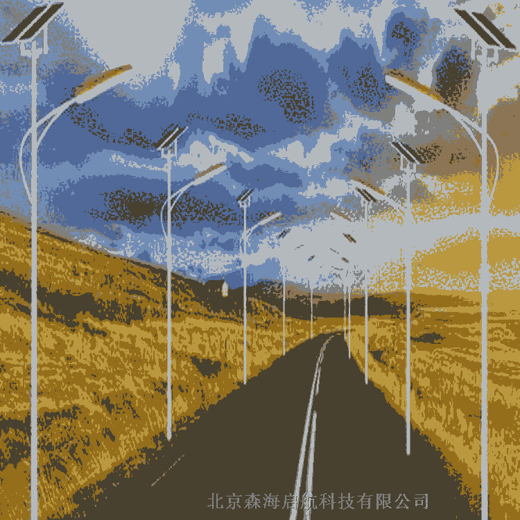 森海啟航照明燈具供應商 推薦北京家門口路燈廠家 