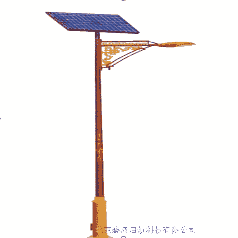 北京太陽能路燈品牌供應商 供應批發優質太陽能路燈