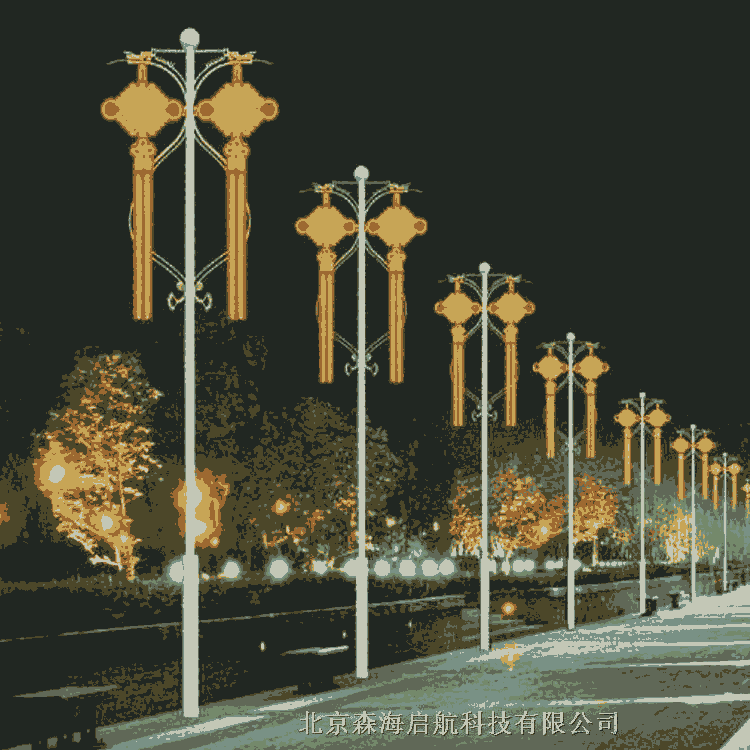 市電照明LED景觀燈工廠直銷 北京路燈施工工程 