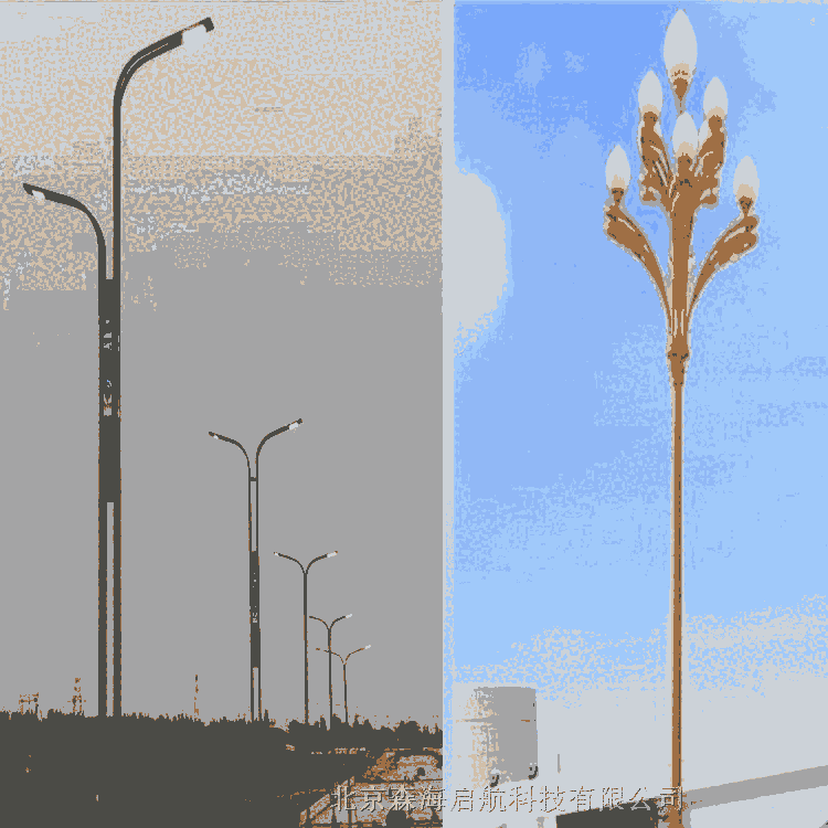 廠家直銷太陽能路燈工程 安裝10米路燈 北京太陽能路燈價格