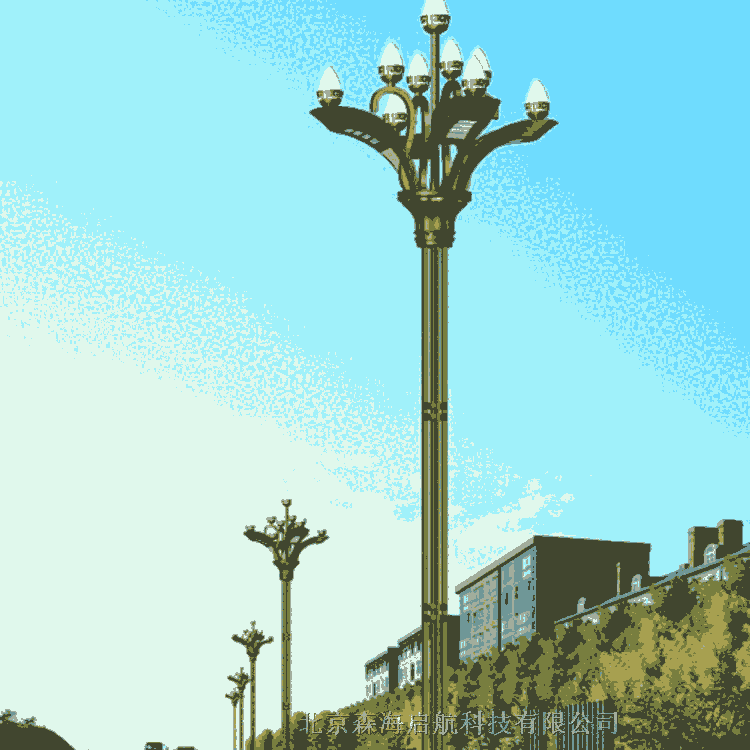 廠家直銷中華燈哪家好 北京中華燈廠家 推薦森海啟航專業路燈企業