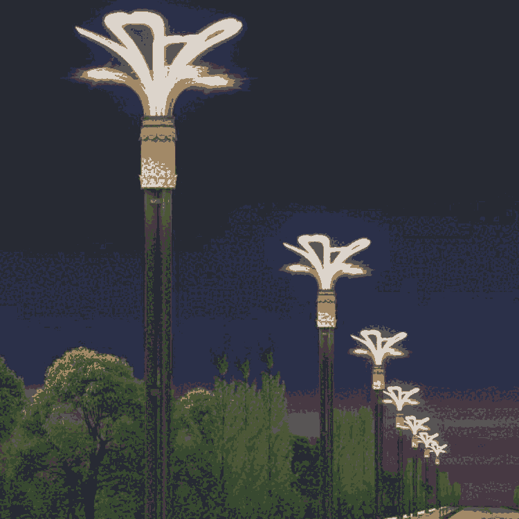 監(jiān)控桿  路燈燈桿 路燈燈頭工廠