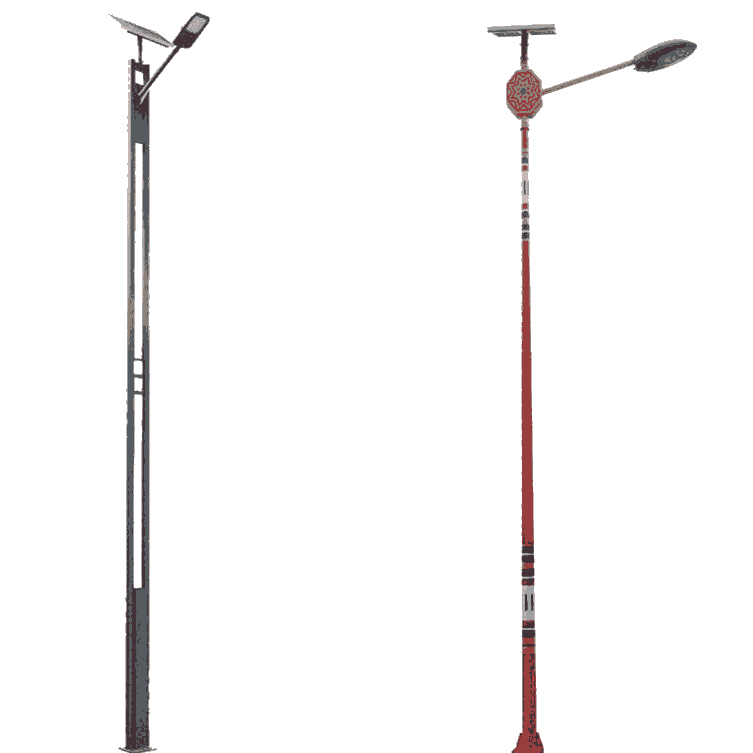 6米太陽能路燈 推薦北京森海室外燈具工廠 接受定制加工