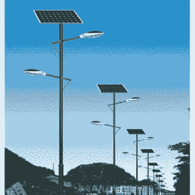 工廠燈具 北京路燈 房山竇店太陽能路燈 一套也是批發價