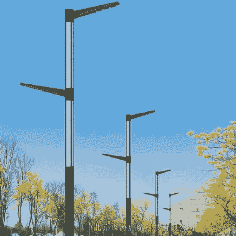 內蒙市政路燈工程 工廠直銷 森海室外道路照明燈具報價