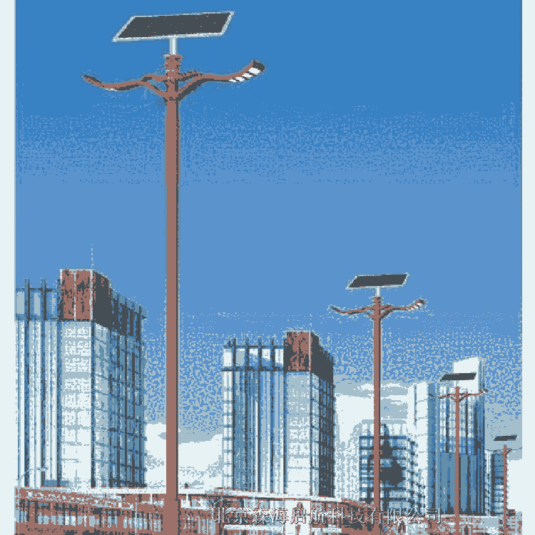 太陽能路燈 工廠價格  森海路燈照明燈具 