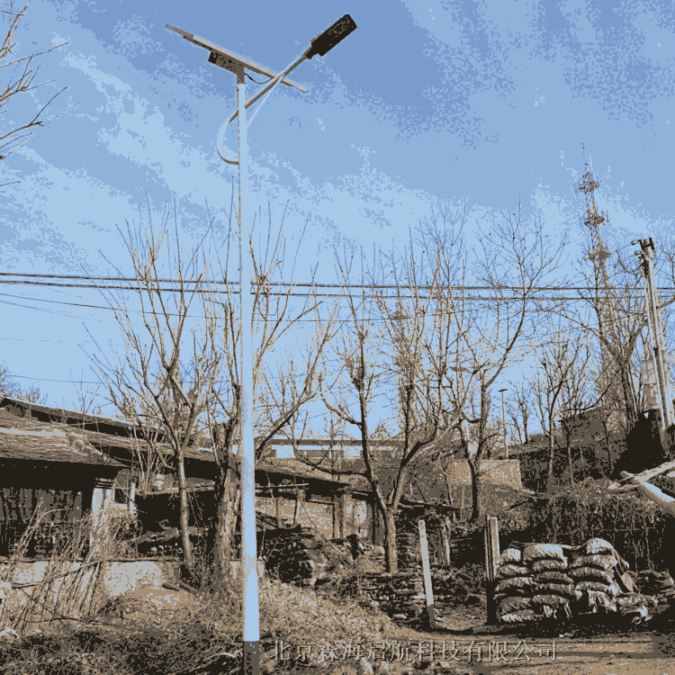 園區廠區夜間照明燈具 路燈工廠