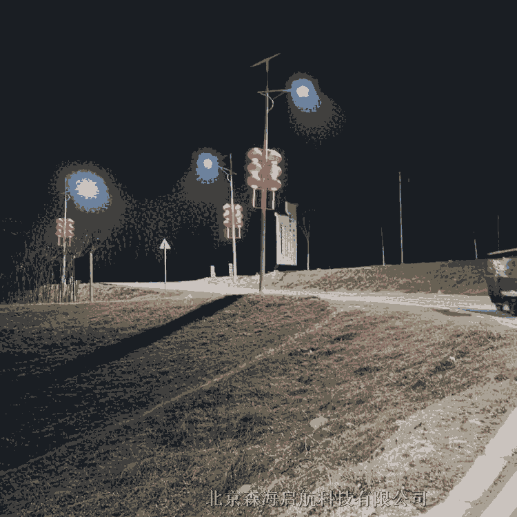 北京哪家生產路燈 優選森海啟航太陽能燈具供貨商