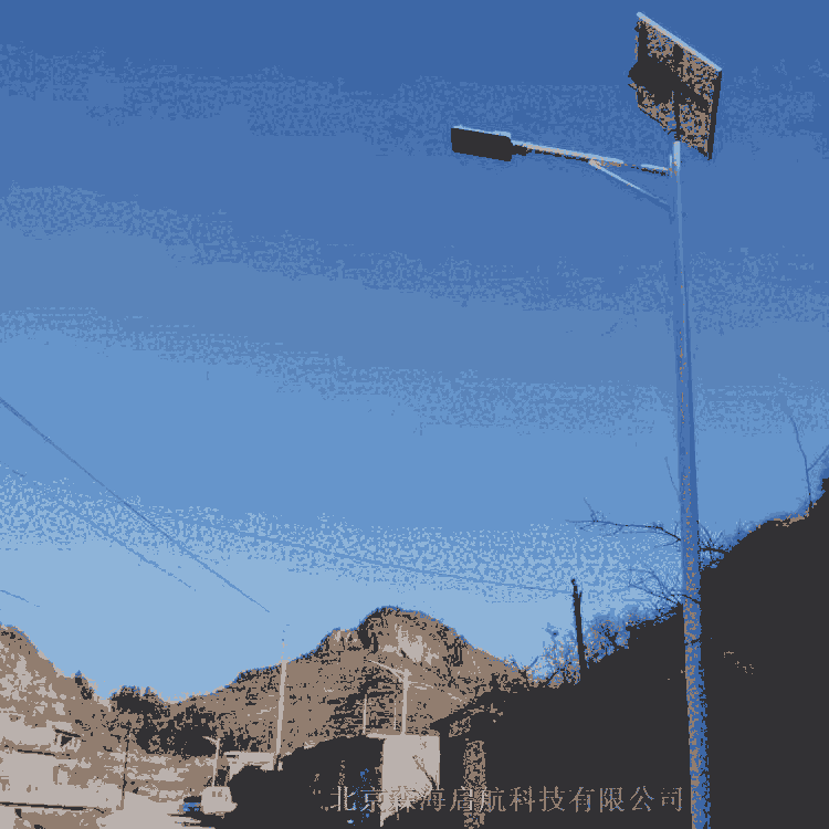 太陽能路燈 報價 路燈工廠直銷 北京LED路燈